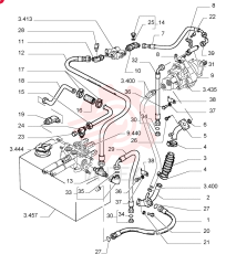 FLEXIBLE HOSE 76037303