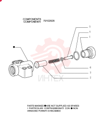 BASE PLATE 79090395