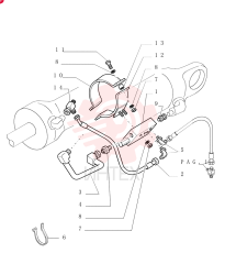 HYDRAULIC VALVE 76031894 (2)