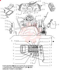 FLASHER SWITCH 79100852