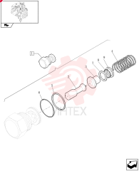 VALVE PRESSURE RELIE 8488269