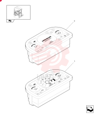 INSTRUMENT PANEL 87658406
