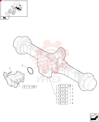REAR AXLE 2772379