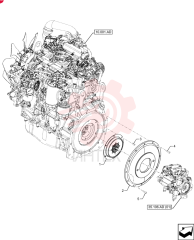 CLUTCH,215.8mm OD
