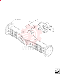 BEARING CARRIER 6914424