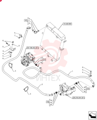 HYDRAULIC HOSE 47507554