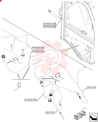 CABLE TIE,3/16" x 7 1/4"