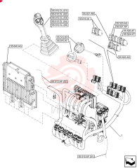 WIRE HARNESS 47695681 (2)