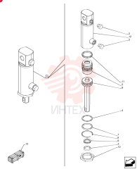 HYDRAULIC CYLINDER 47766775