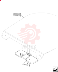 SUN VISOR 47465480