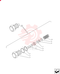 VALVE PRESSURE RELIE 47628178