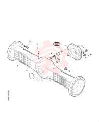 AXLE HOUSING 6914484