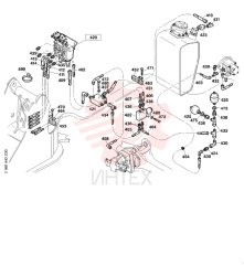 HYDRAULIC HOSE 4500871