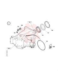 HYDRAULIC MOTOR 2772381