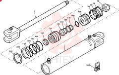 HYD CYL SLEEVE 6559514