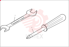 ADJUSTING WRENCH 45276