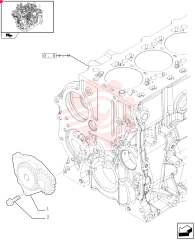 ENGINE OIL PUMP 504241684