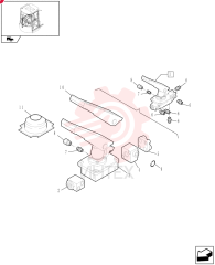 BRAKE VALVE 84318175