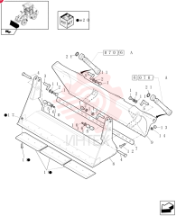 BOLT,Hex, M10 x 20mm, Cl 8.8 56656 (1)