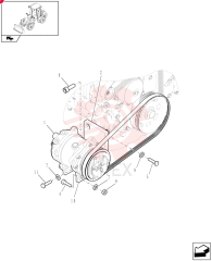 AIRCOND. COMPRESSOR 84129848