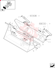 BOLT,Hex, M10 x 20mm, Cl 8.8 56656 (3)