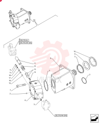 HYDRAULIC MOTOR 47444918 (3)