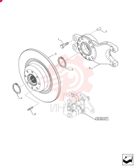 HEX SOC SCREW,M10 x 50mm, Cl 8.8