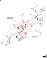 HYDRAULIC HOSE 47547861