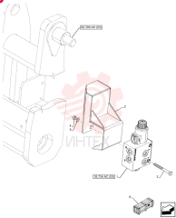 HYDRAULIC VALVE 47479548 (4)