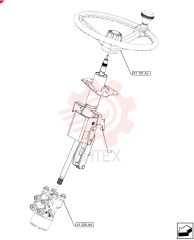 STEERING COLUMN 47671981