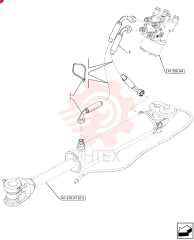 HYDRAULIC HOSE 47723448