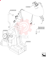 HYDRAULIC HOSE 47504851