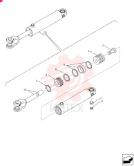 STEERING CYLINDER 47679902 (1)