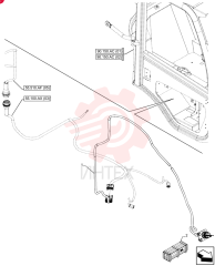 WIRE HARNESS 47672308