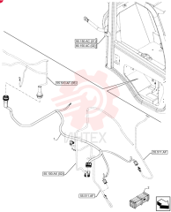 WIRE HARNESS 47672305