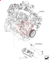 STARTER MOTOR 2859528