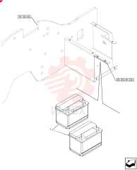 WET BATTERY BNH48MFW