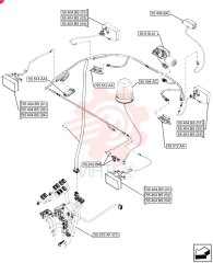 WIRE HARNESS 47583604