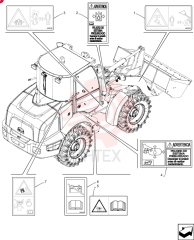 DANGER DECAL 4572101 (6)