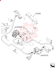 HYDRAULIC HOSE 47507554