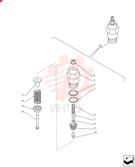 VALVE PRESSURE RELIE 47628177