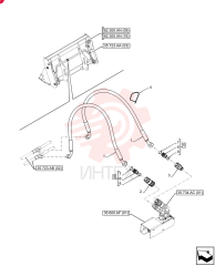 HYDRAULIC HOSE 47646580
