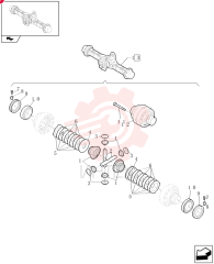 SET OF PINIONS 6914428 (3)