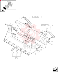 BOLT,Hex, M10 x 20mm, Cl 8.8 56656 (4)