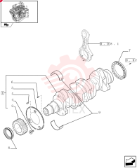 CRANKSHAFT 504213230