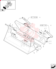 BOLT,Hex, M10 x 20mm, Cl 8.8 56656 (2)