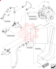 HYDRAULIC HOSE 47528775