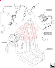 HYDRAULIC HOSE 47459489