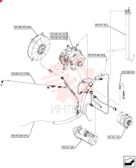 WIRE HARNESS 47937089