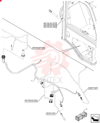 WIRE HARNESS 47672305